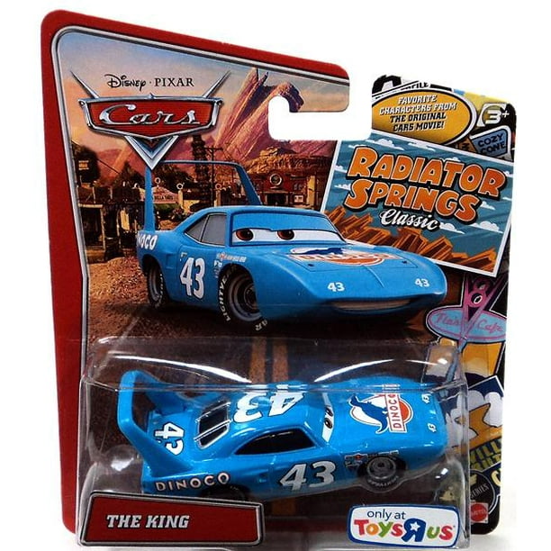 Disney Pixar Cars Radiator Springs Classics THE KING